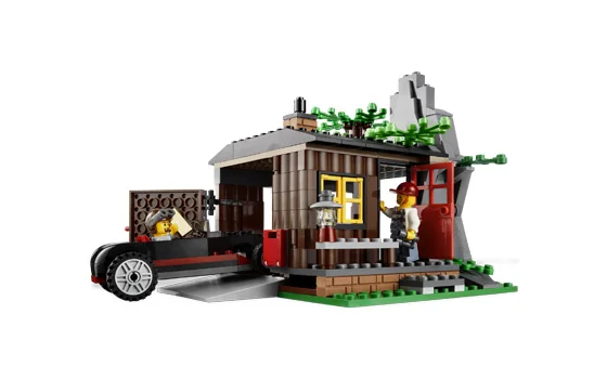 LEGO® 4438 Robber's Hideout - zdjęcie 16