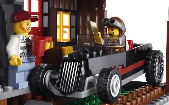 LEGO® 4438 Robber's Hideout - zdjęcie 17