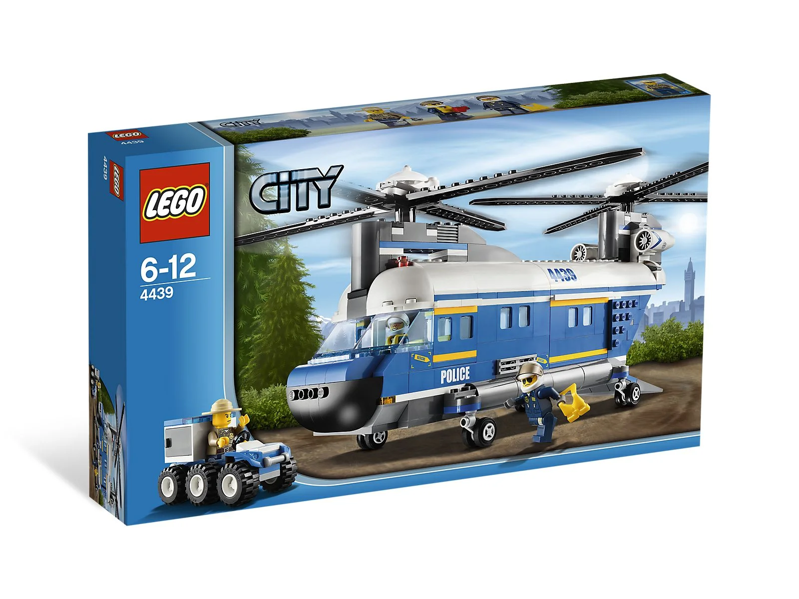 LEGO® 4439 Helikopter transportowy - zdjęcie 3