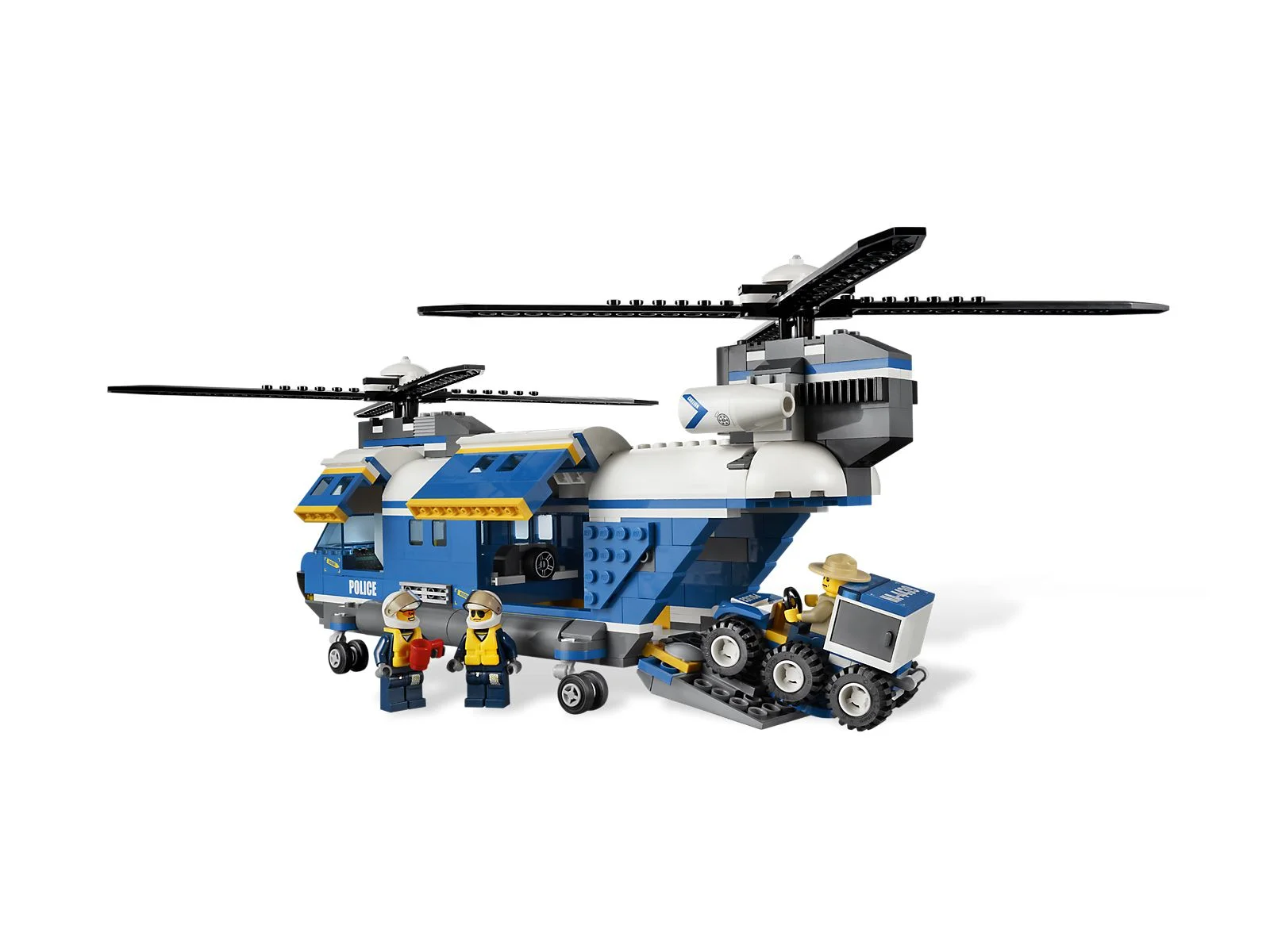 LEGO® 4439 Helikopter transportowy - zdjęcie 4