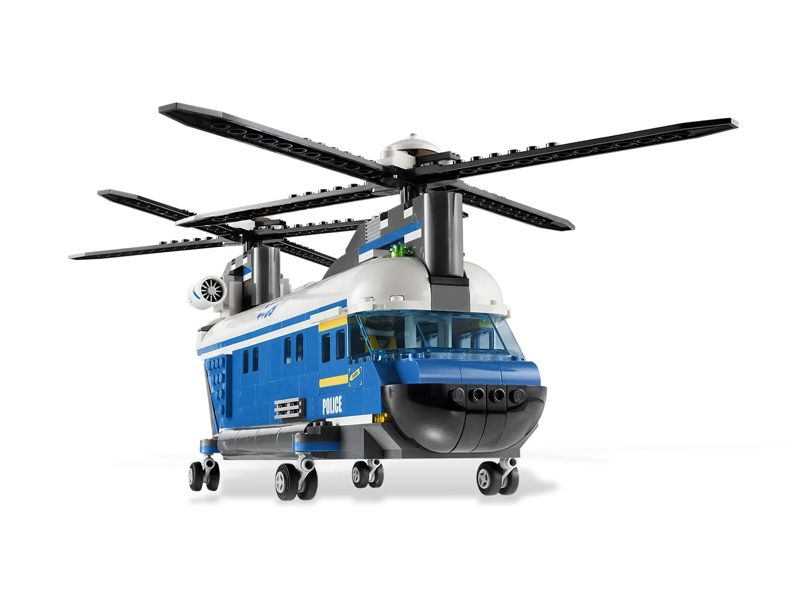 LEGO® 4439 Helikopter transportowy - zdjęcie 5