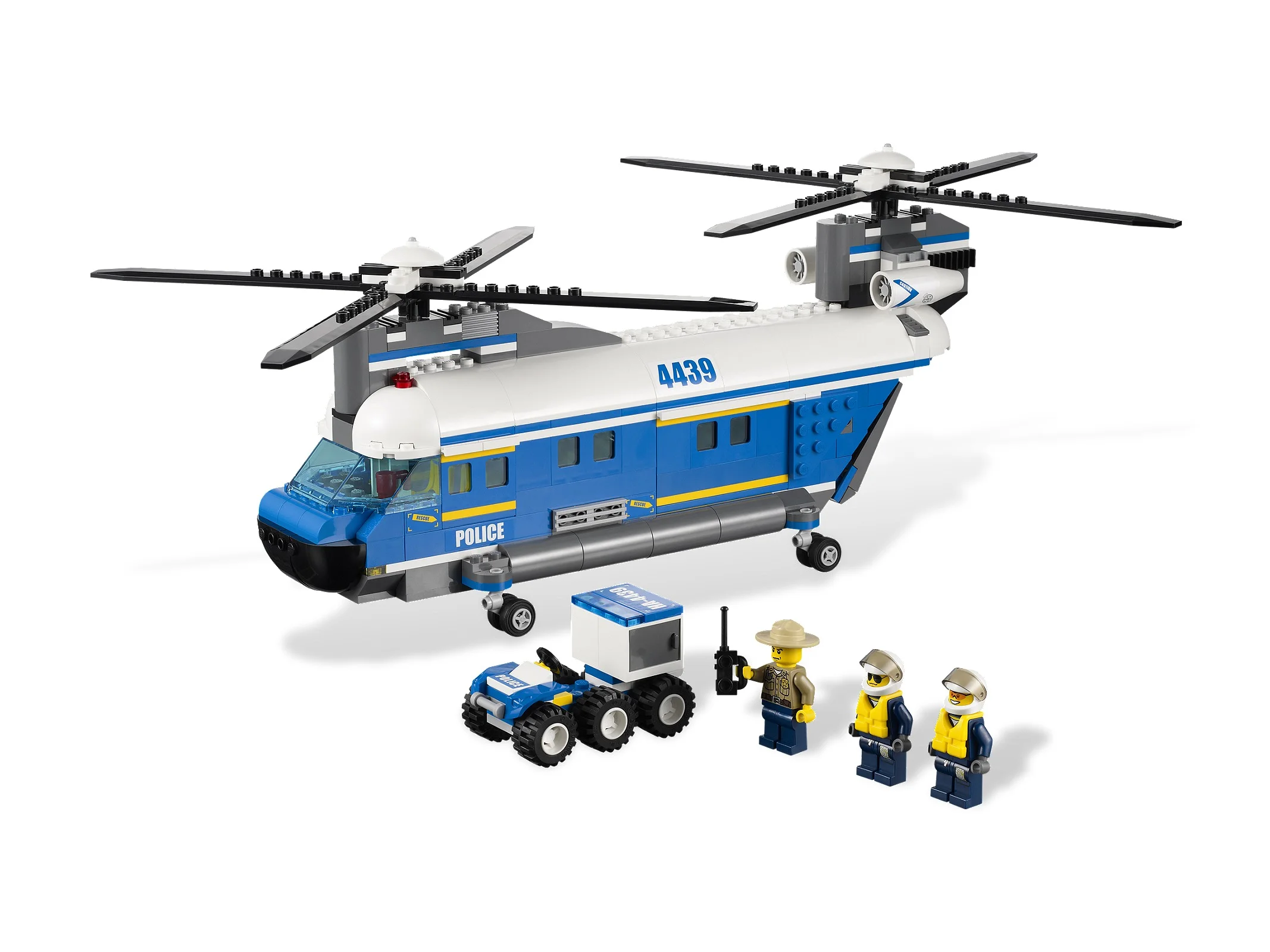 LEGO® 4439 Helikopter transportowy - zdjęcie 7