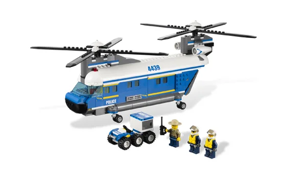 LEGO® 4439 Helikopter transportowy - zdjęcie 8