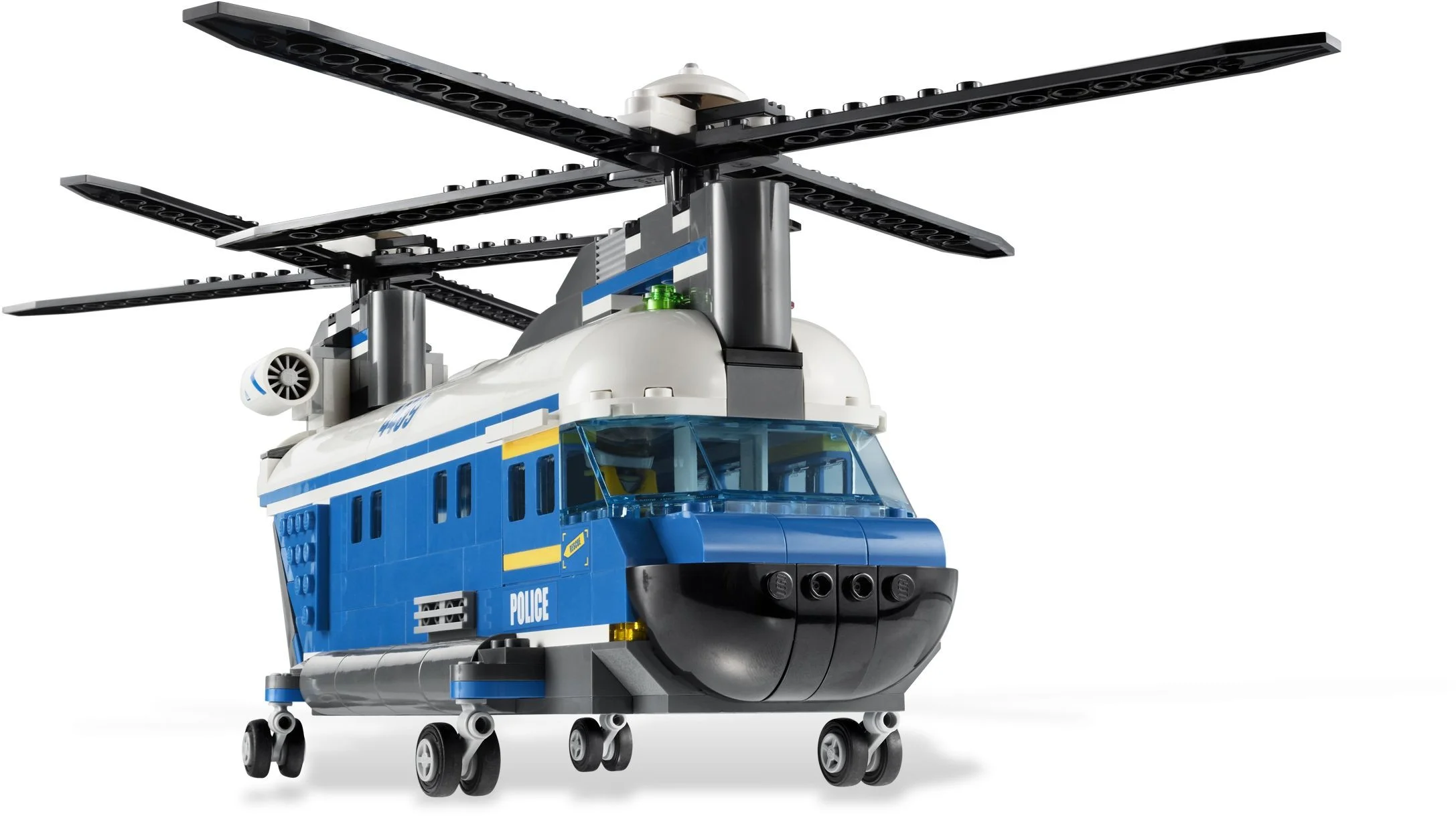 LEGO® 4439 Helikopter transportowy - zdjęcie 9