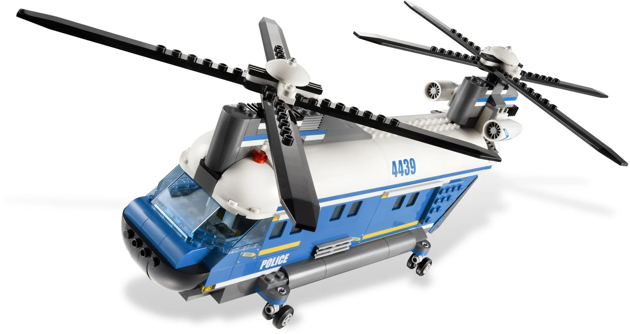 LEGO® 4439 Helikopter transportowy - zdjęcie 10