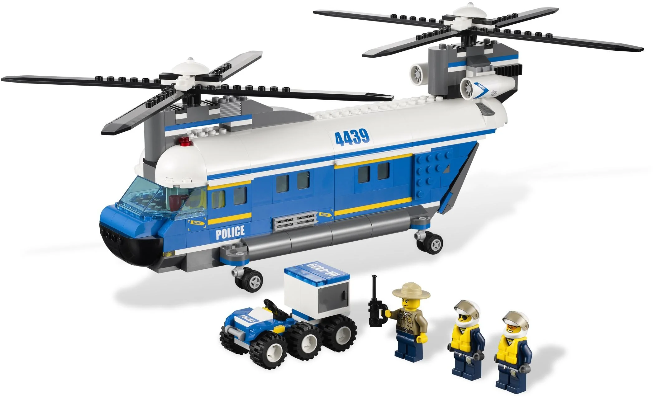 LEGO® 4439 Helikopter transportowy - zdjęcie 12
