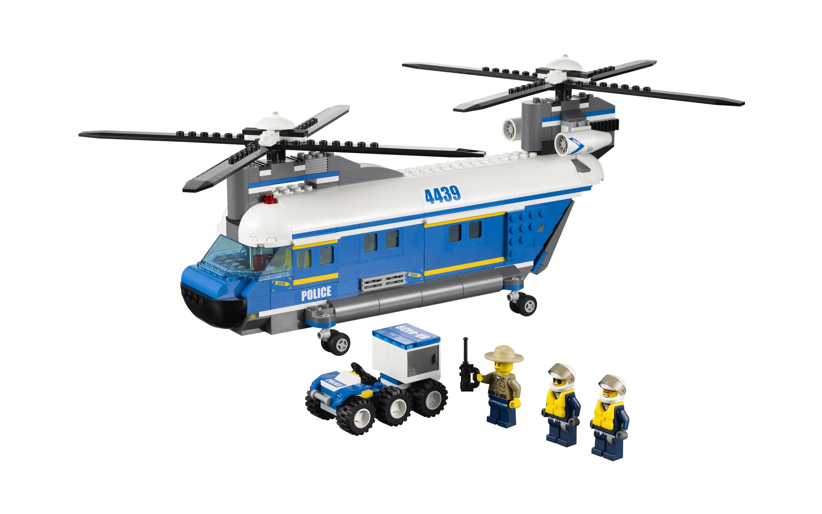 LEGO® 4439 Helikopter transportowy - zdjęcie 13
