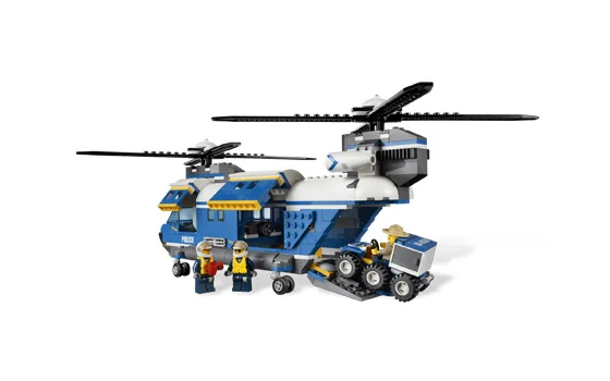 LEGO® 4439 Helikopter transportowy - zdjęcie 15