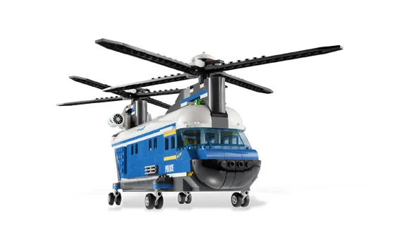 LEGO® 4439 Helikopter transportowy - zdjęcie 16