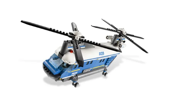 LEGO® 4439 Helikopter transportowy - zdjęcie 17