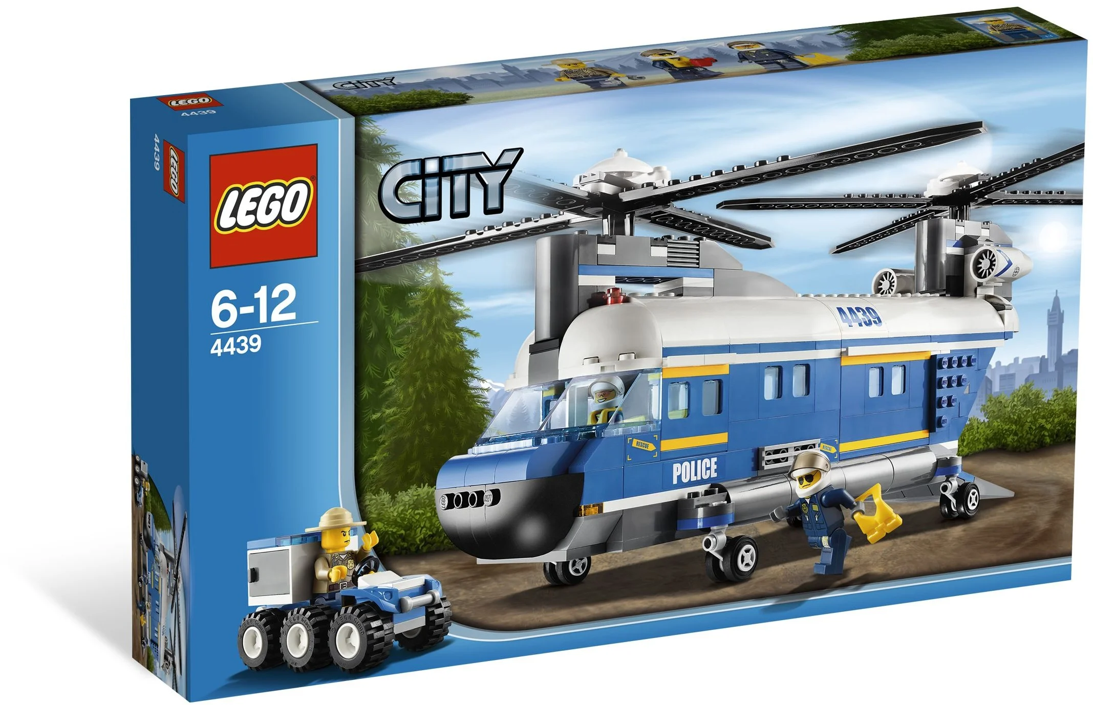 LEGO® 4439 Helikopter transportowy - zdjęcie 19