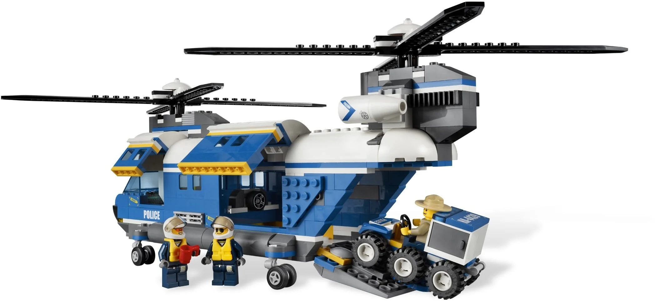 LEGO® 4439 Helikopter transportowy - zdjęcie 20