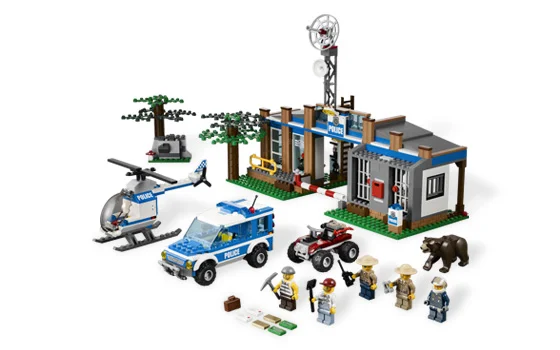 LEGO® 4440 Leśny posterunek policji L - zdjęcie 2