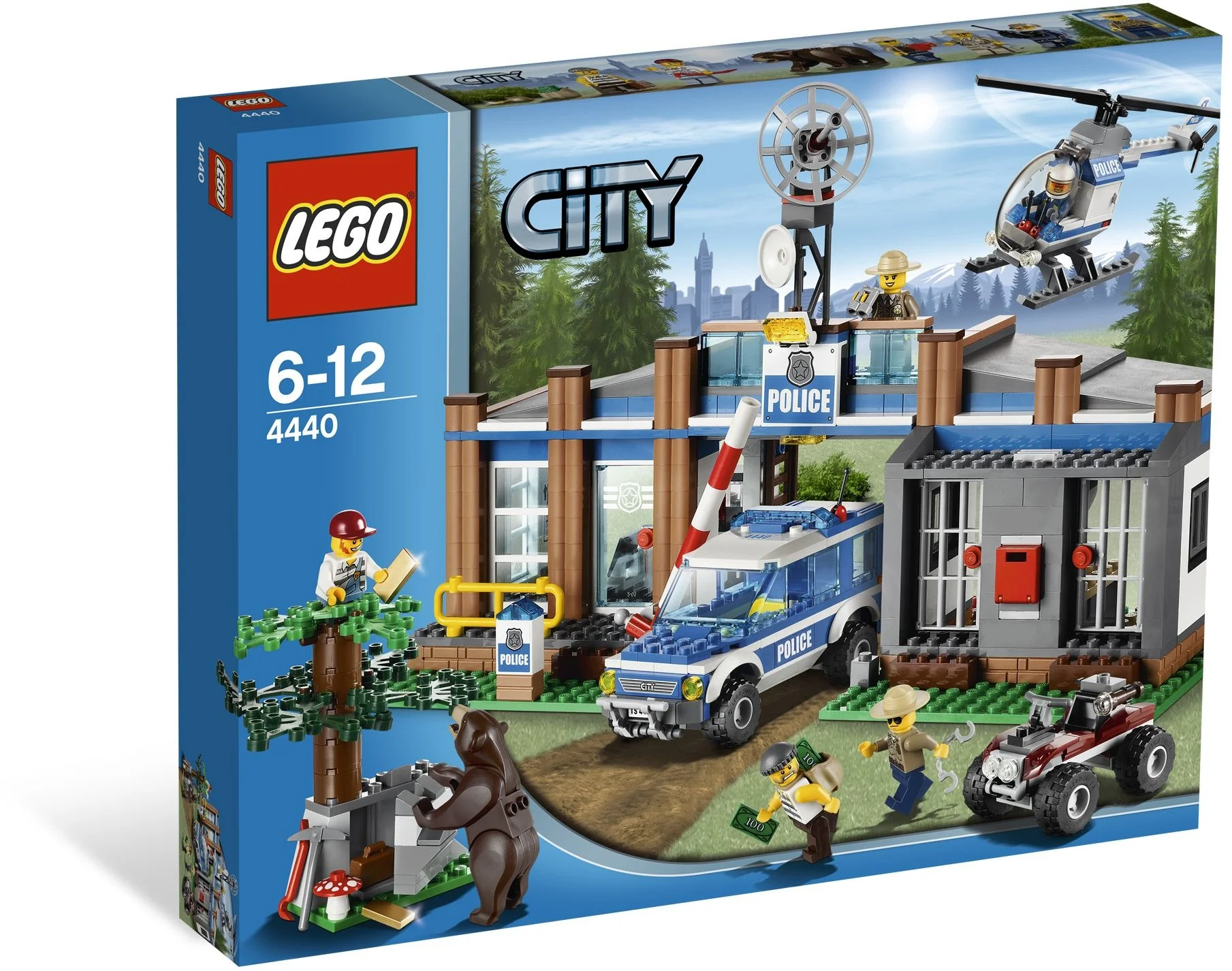 LEGO® 4440 Leśny posterunek policji L - zdjęcie 3