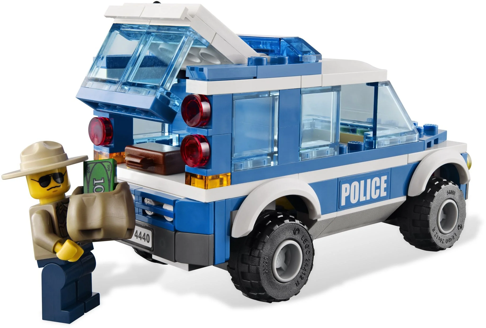 LEGO® 4440 Leśny posterunek policji L - zdjęcie 5
