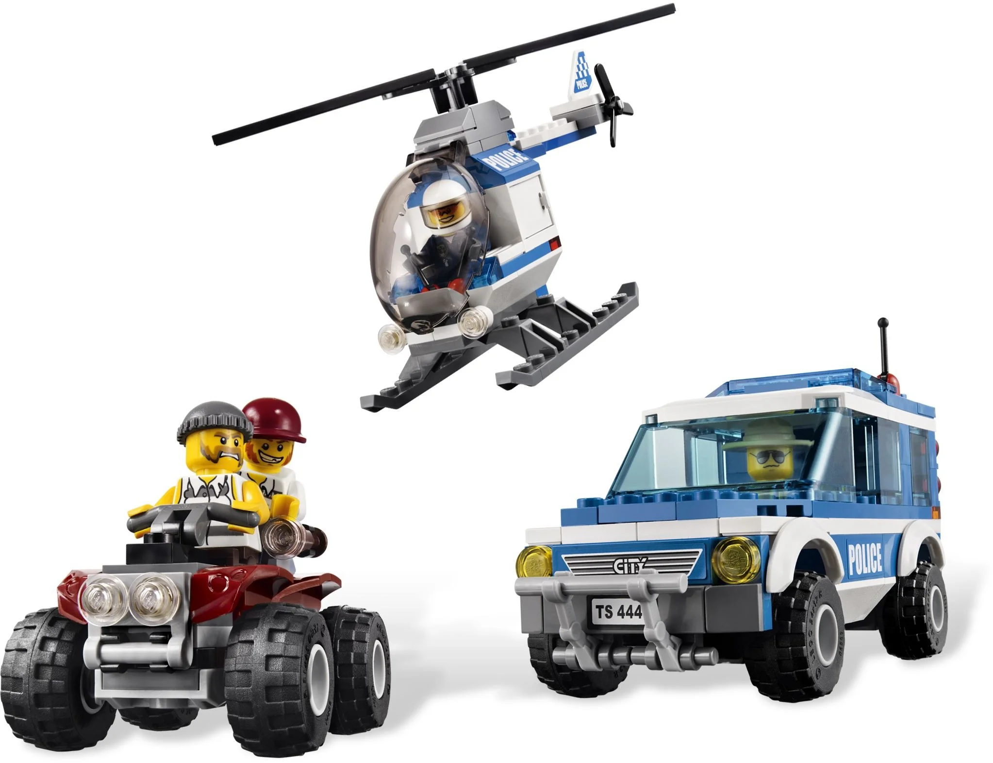 LEGO® 4440 Leśny posterunek policji L - zdjęcie 9