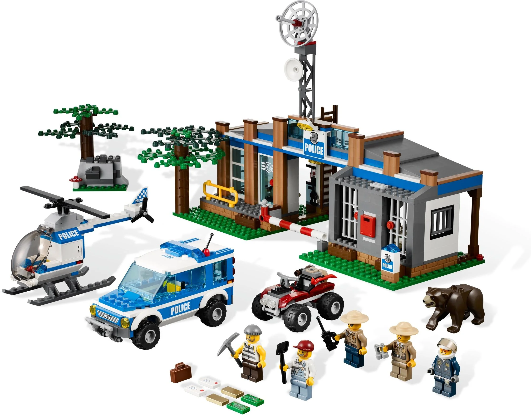 LEGO® 4440 Leśny posterunek policji L - zdjęcie 11