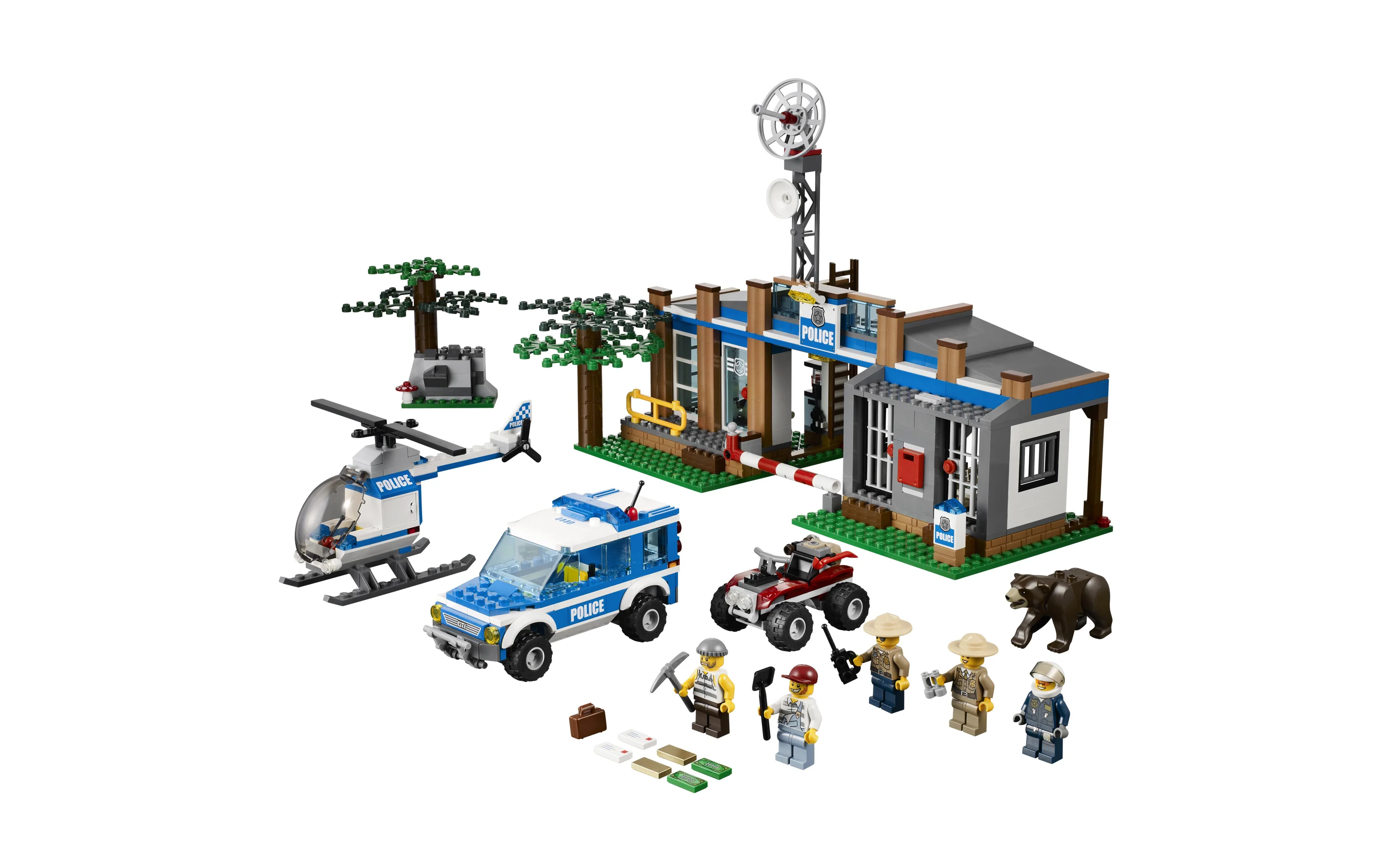 LEGO® 4440 Leśny posterunek policji L - zdjęcie 12