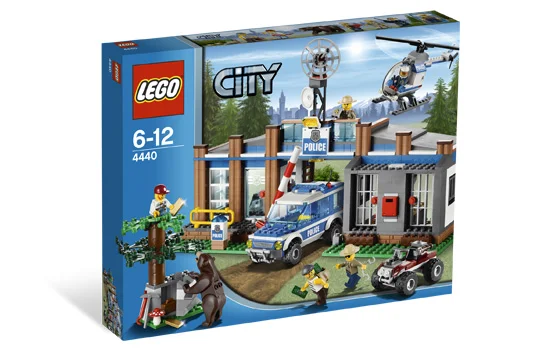 LEGO® 4440 Leśny posterunek policji L - zdjęcie 13