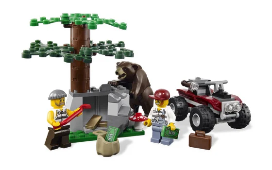 LEGO® 4440 Leśny posterunek policji L - zdjęcie 14