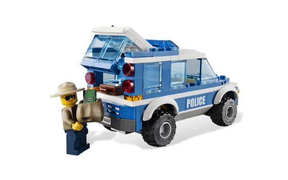 LEGO® 4440 Leśny posterunek policji L - zdjęcie 15