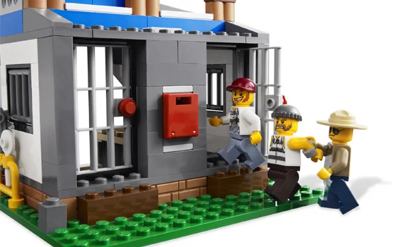 LEGO® 4440 Leśny posterunek policji L - zdjęcie 16