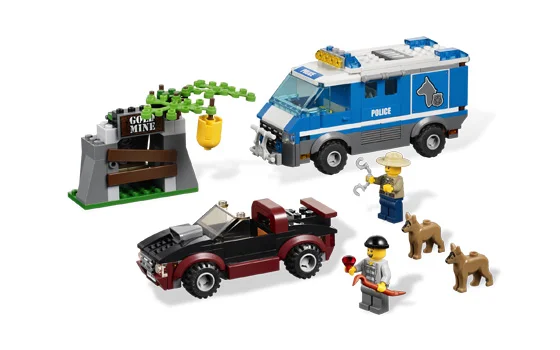 LEGO® 4441 City Samochód dla Psów Policyjnych - zdjęcie 2