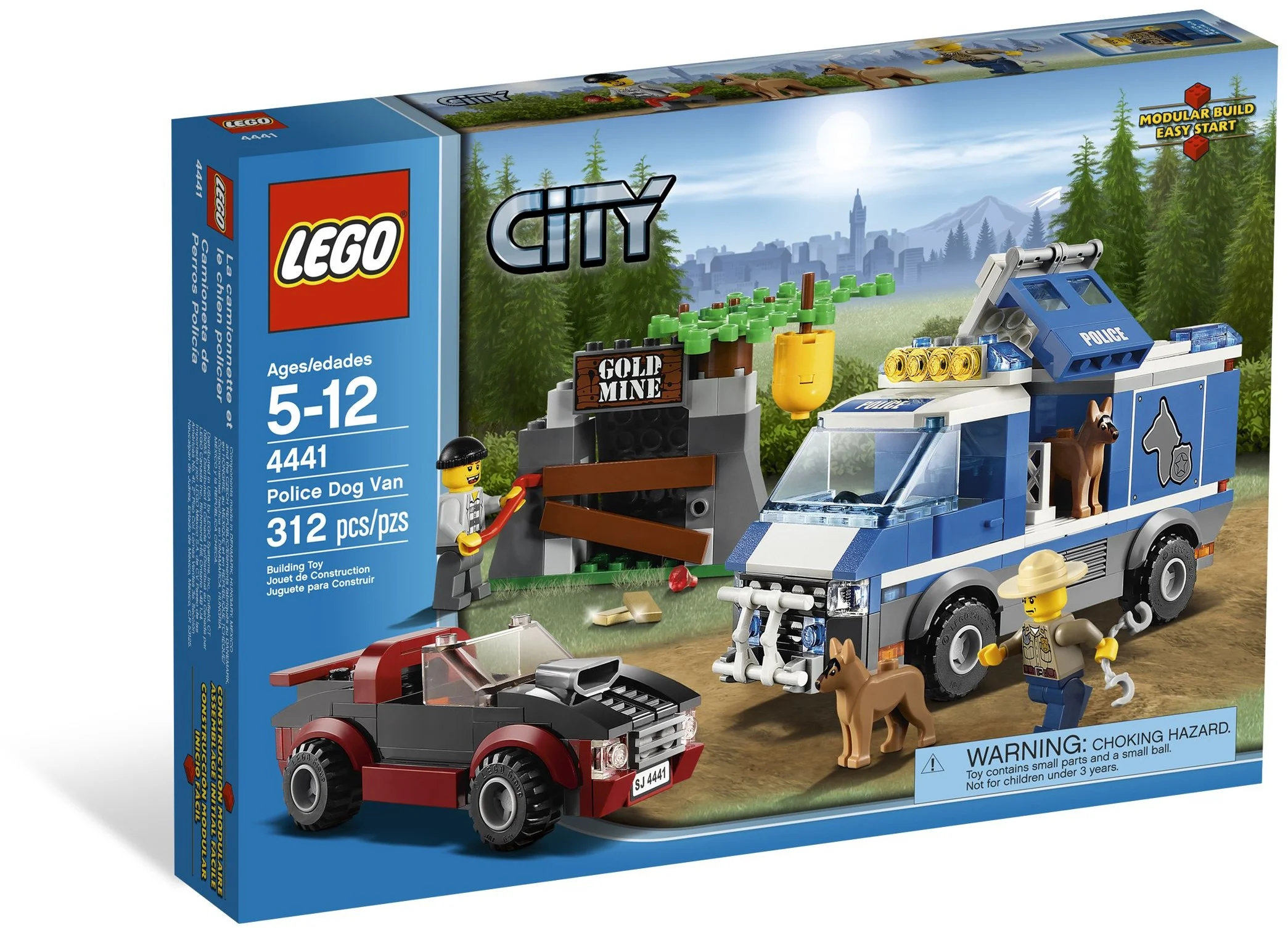 LEGO® 4441 City Samochód dla Psów Policyjnych - zdjęcie 3