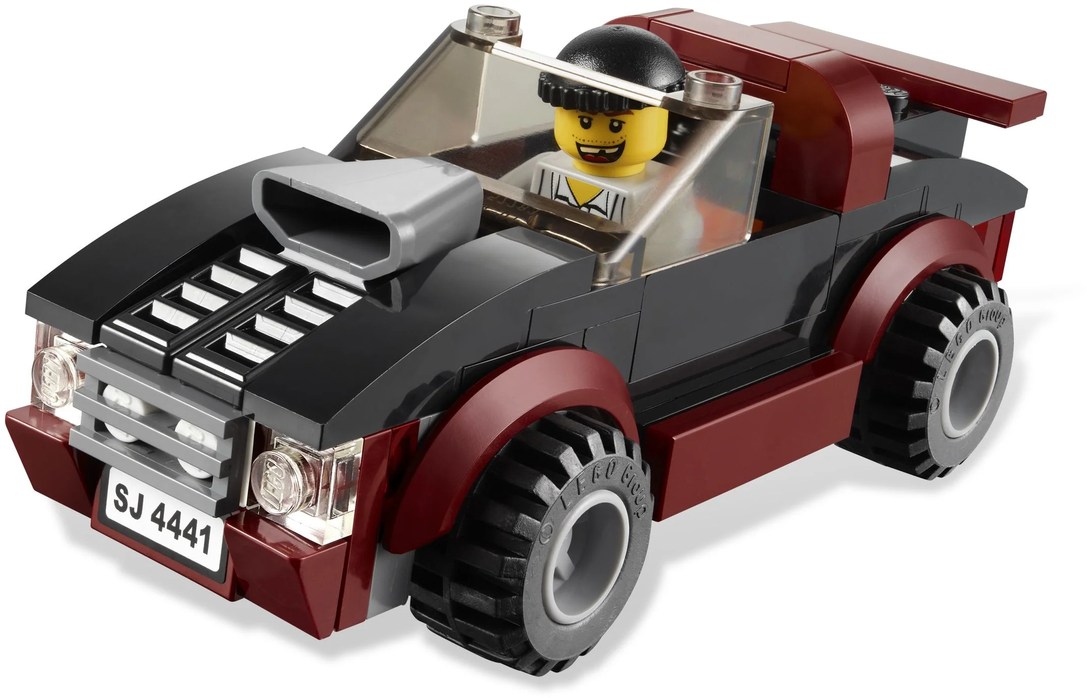 LEGO® 4441 City Samochód dla Psów Policyjnych - zdjęcie 4