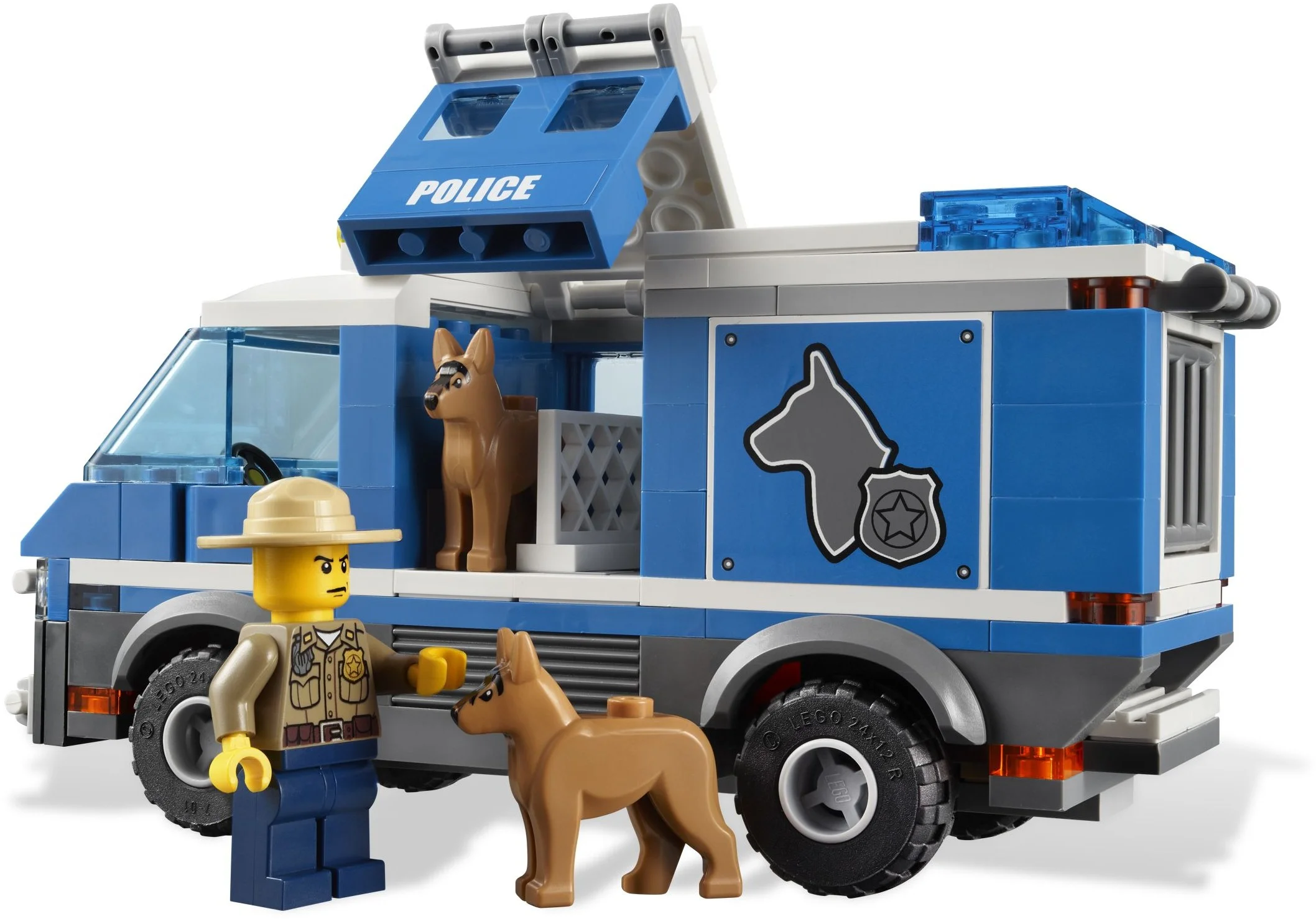 LEGO® 4441 City Samochód dla Psów Policyjnych - zdjęcie 5