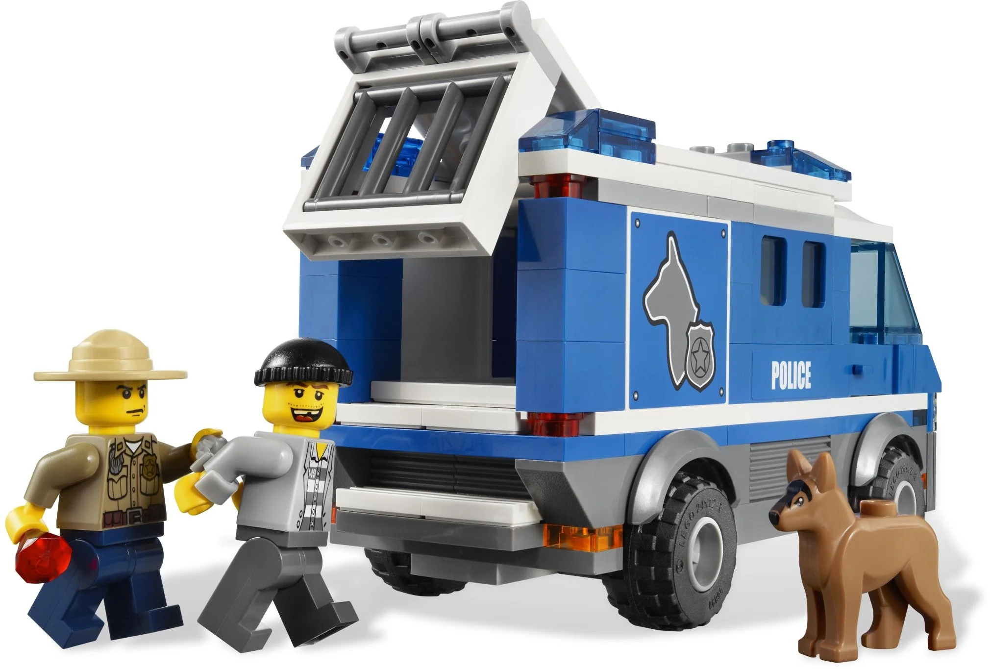 LEGO® 4441 City Samochód dla Psów Policyjnych - zdjęcie 6