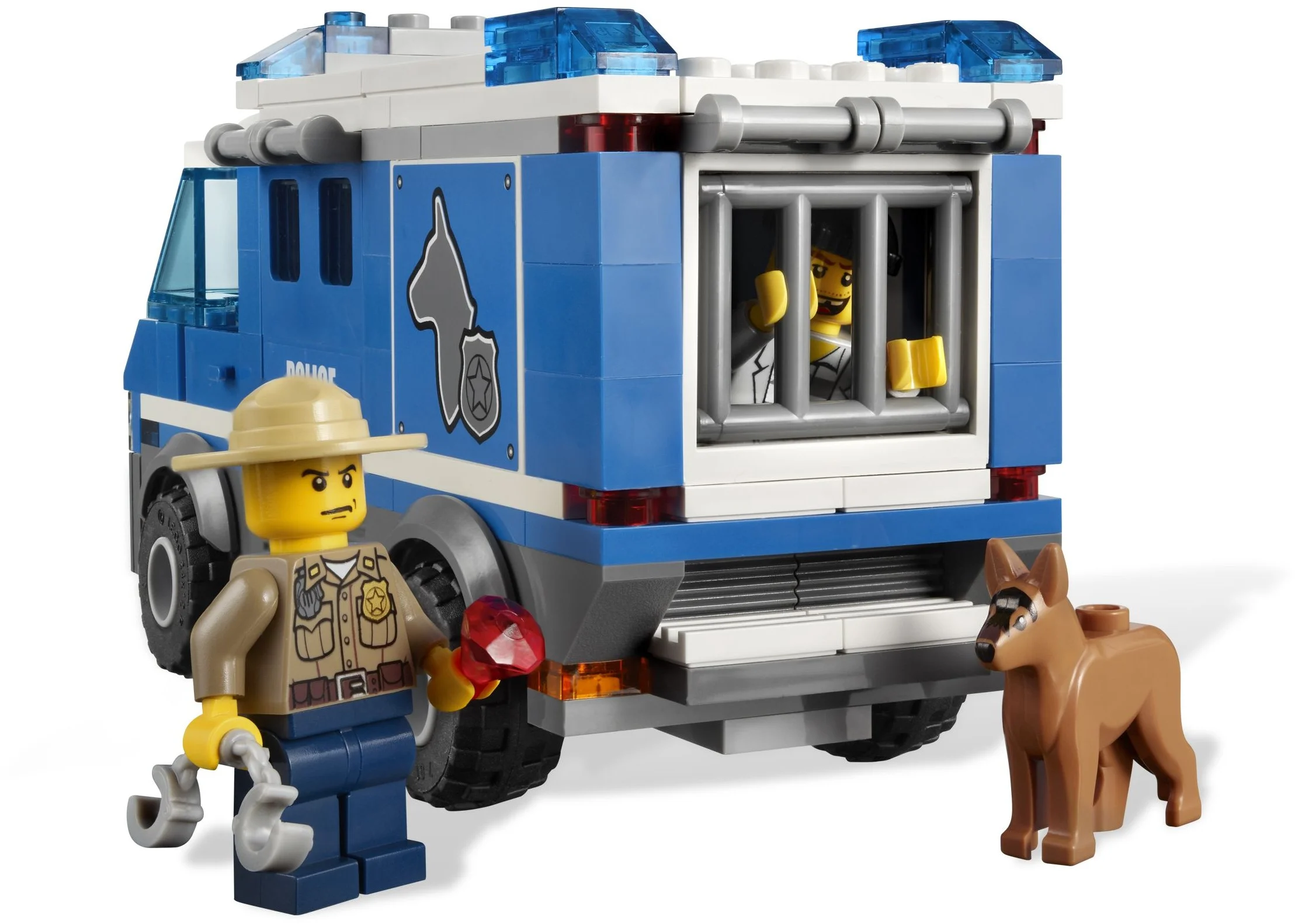 LEGO® 4441 City Samochód dla Psów Policyjnych - zdjęcie 7