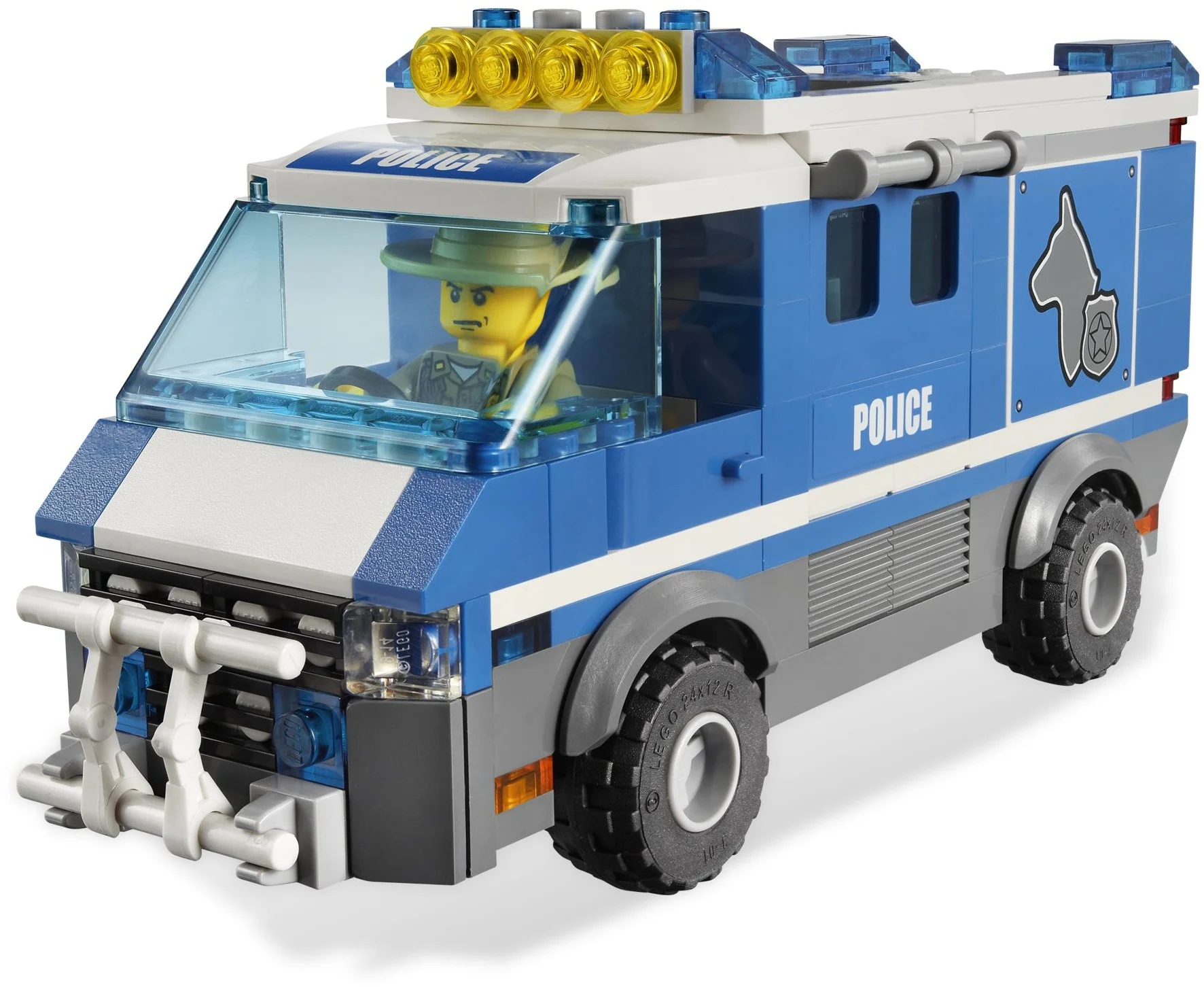 LEGO® 4441 City Samochód dla Psów Policyjnych - zdjęcie 8