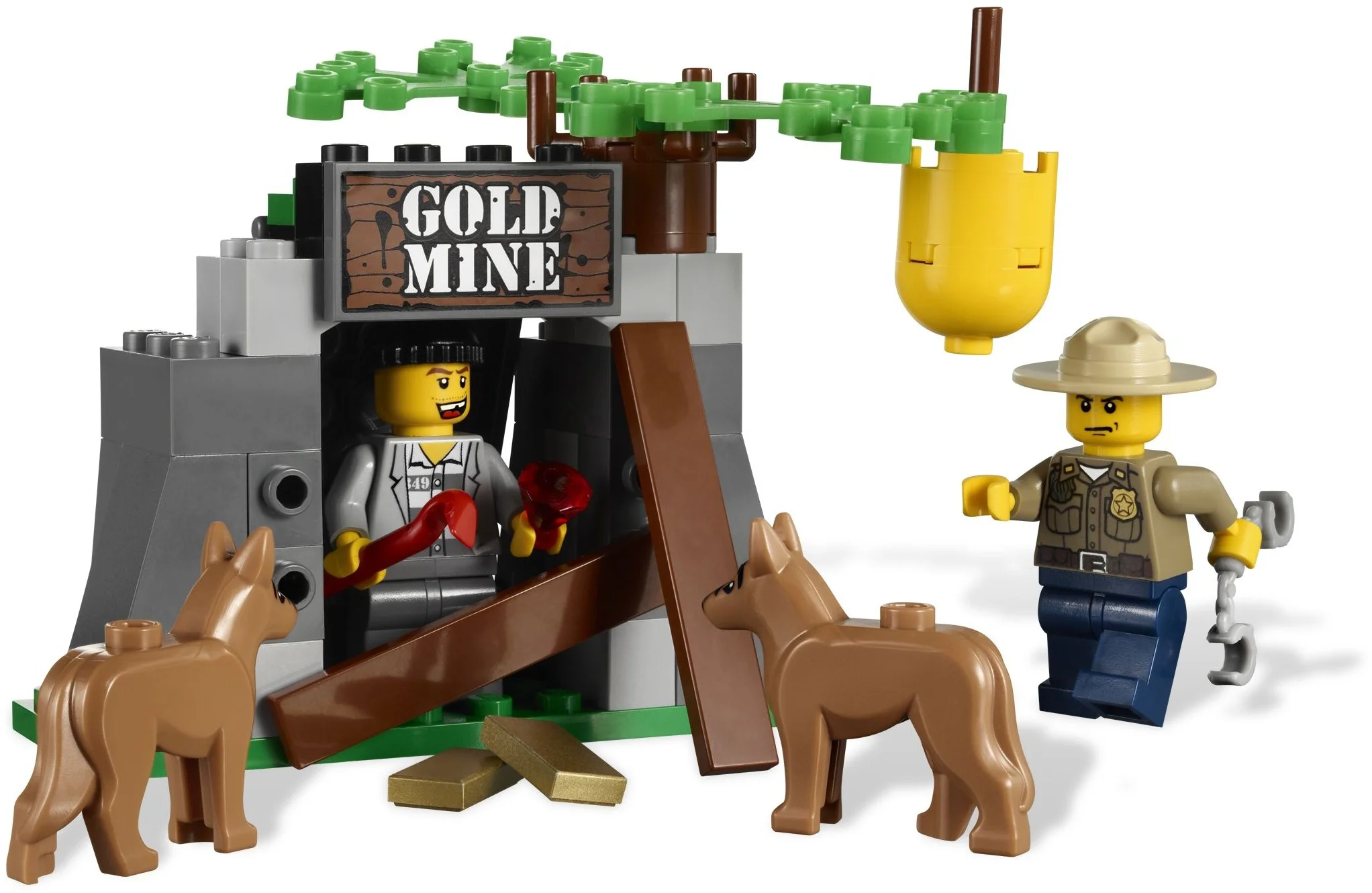 LEGO® 4441 City Samochód dla Psów Policyjnych - zdjęcie 9