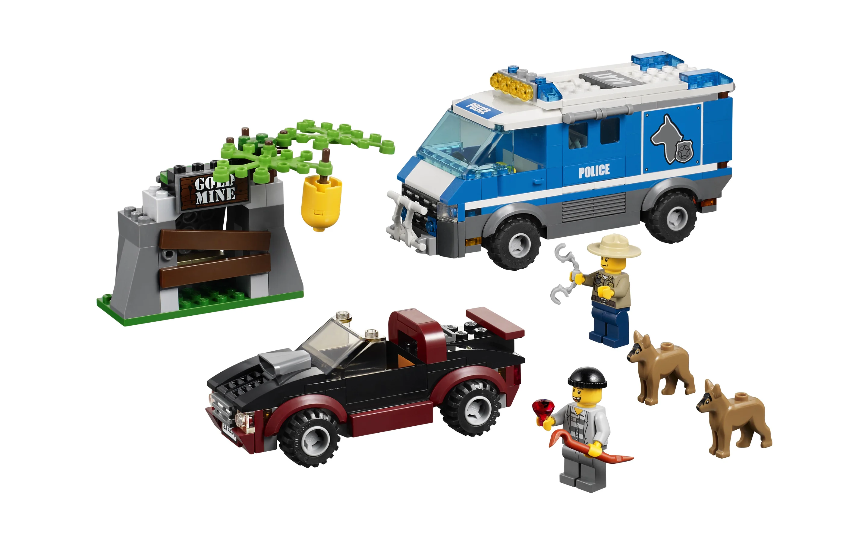 LEGO® 4441 City Samochód dla Psów Policyjnych - zdjęcie 11