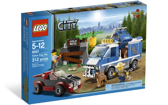 LEGO® 4441 City Samochód dla Psów Policyjnych - zdjęcie 12