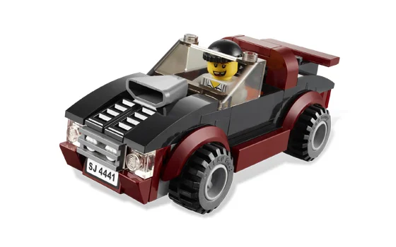 LEGO® 4441 City Samochód dla Psów Policyjnych - zdjęcie 13