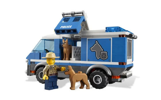 LEGO® 4441 City Samochód dla Psów Policyjnych - zdjęcie 14