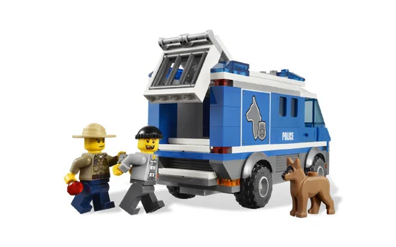 LEGO® 4441 City Samochód dla Psów Policyjnych - zdjęcie 15