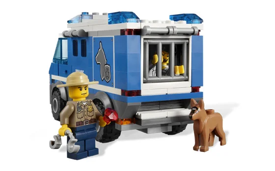 LEGO® 4441 City Samochód dla Psów Policyjnych - zdjęcie 16