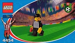 LEGO® 4454 piłka nożna Mundial Fifa Misb 2002 - zdjęcie 1