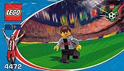 LEGO® 4472 piłka nożna Mundial Fifa Misb 2002 - zdjęcie 1