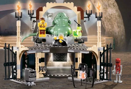 LEGO® 4480 Jabba's Palace - zdjęcie 3