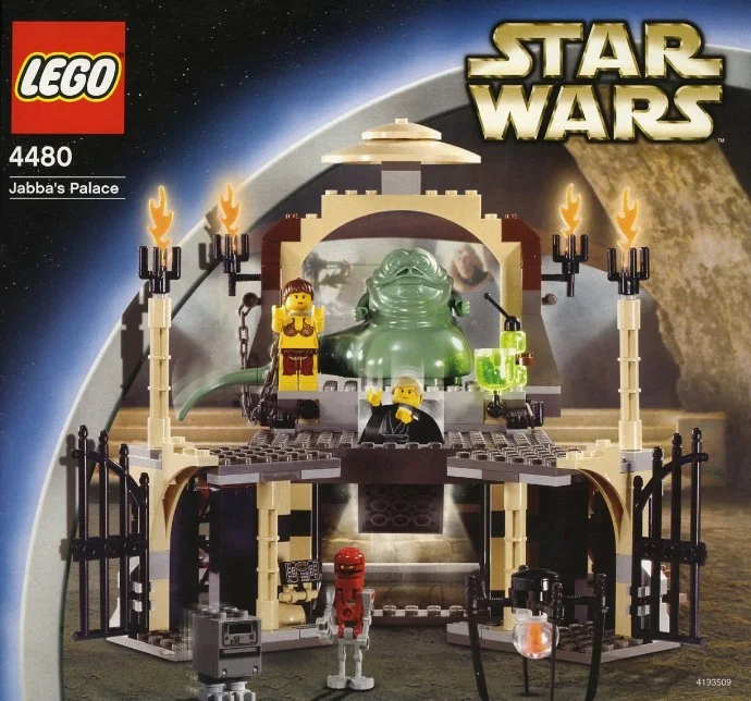 LEGO® 4480 Jabba's Palace - zdjęcie 1