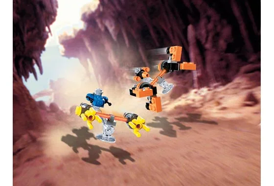 LEGO® 4485 Lego Star Wars Sebulba Podracer mini Misb 2003 - zdjęcie 2