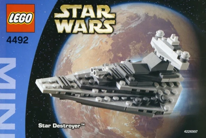 LEGO® 4492 Lego Star Wars Mini Star Destroyer - zdjęcie 1