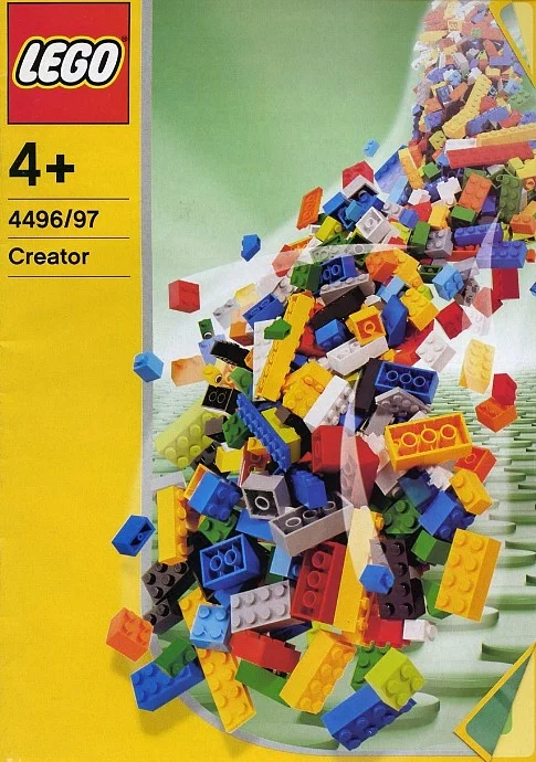 LEGO® 4497 Pretend and Create - zdjęcie 1