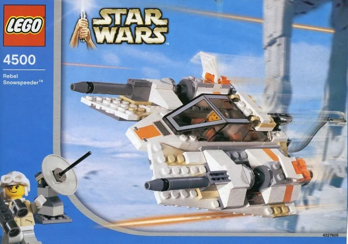 LEGO® 4500 Rebel Snowspeeder - zdjęcie 1