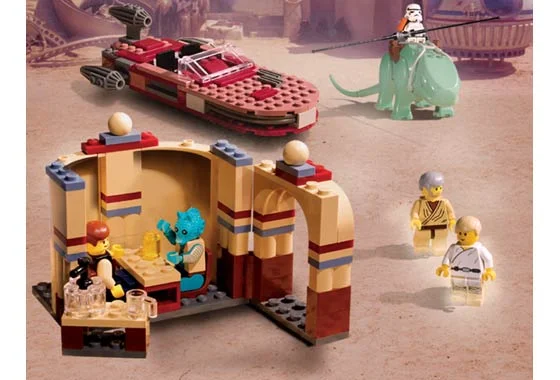 LEGO® 4501 Mos Eisley Cantina - zdjęcie 4