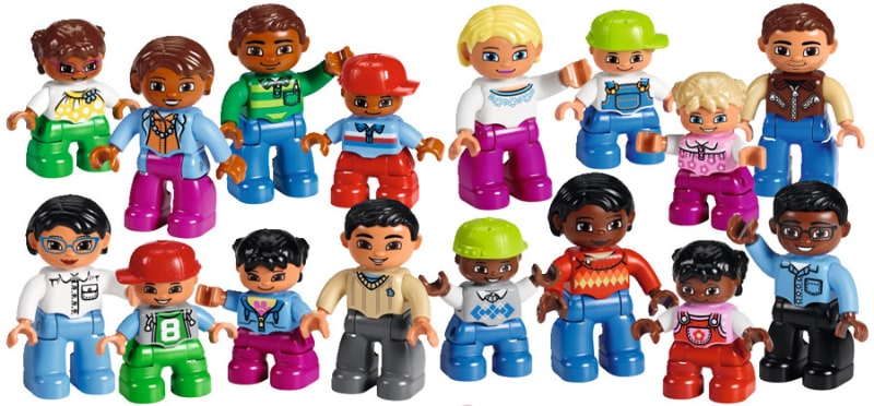 LEGO® 45011 World People Set - zdjęcie 1